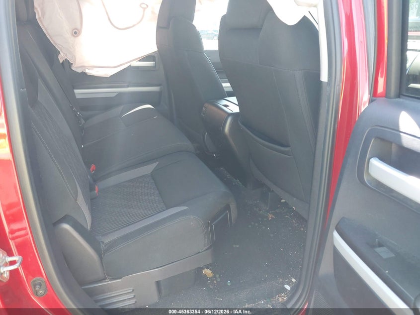 2016 Toyota Tundra VIN 5TFUW5F10GX526093 IAAI salvage auction — FRONT END, Junk Bill Of Sale Mv2459 (Wisconsin), sold $4,550 on 2026-07-25 (photo 8)