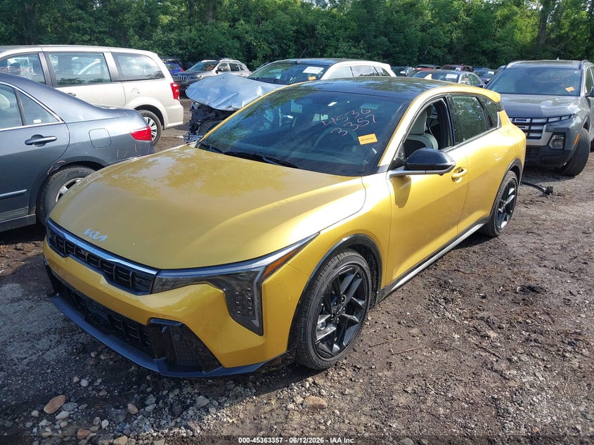 2026 Kia K4 VIN 3KPFU5DCXTE287066 IAAI salvage auction — LEFT FRONT, Salvage (Ohio), sold $11,400 on 2026-07-31 (photo 2)