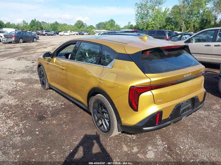 2026 Kia K4 VIN 3KPFU5DCXTE287066 IAAI salvage auction — LEFT FRONT, Salvage (Ohio), sold $11,400 on 2026-07-31 (photo 3)