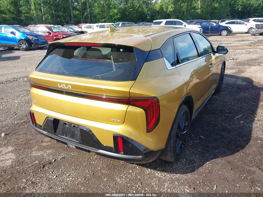 2026 Kia K4 VIN 3KPFU5DCXTE287066 IAAI salvage auction — LEFT FRONT, Salvage (Ohio), sold $11,400 on 2026-07-31 (photo 4)