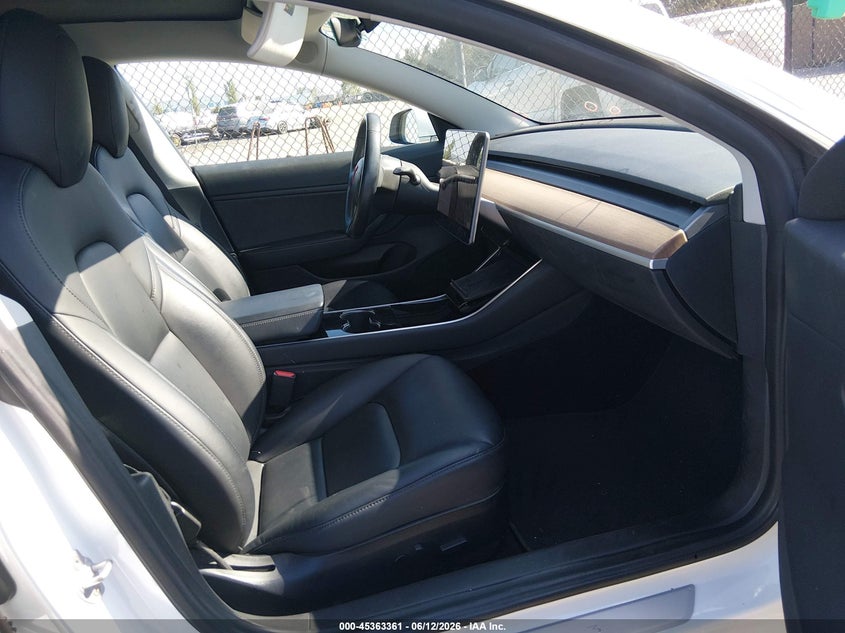 2019 Tesla Model 3 VIN 5YJ3E1EA6KF326668 IAAI salvage auction — REAR END, Salvage (California), sold $6,400 on 2026-07-13 (photo 5)