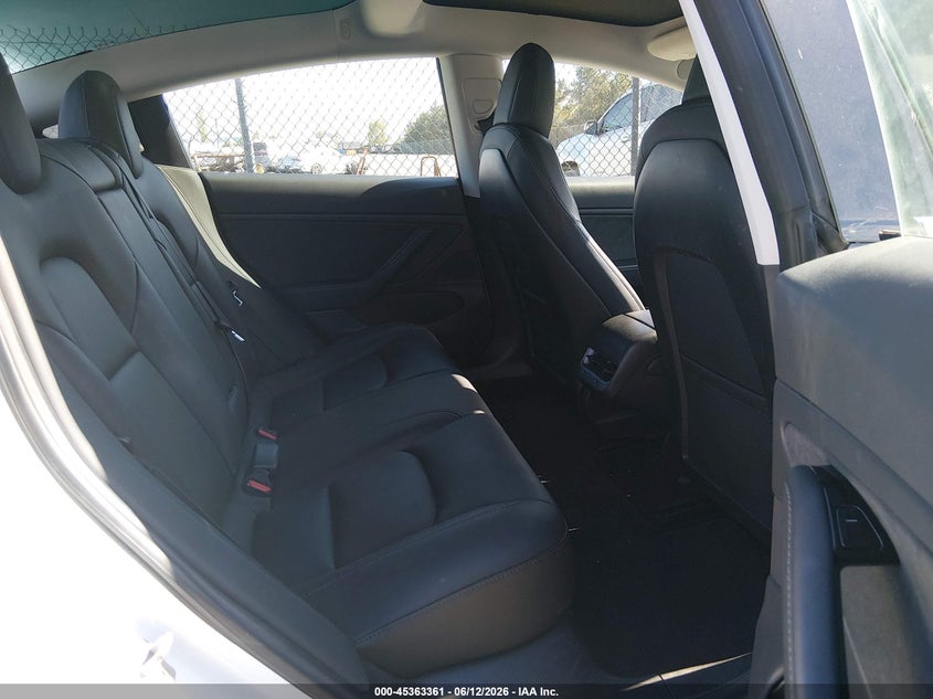 2019 Tesla Model 3 VIN 5YJ3E1EA6KF326668 IAAI salvage auction — REAR END, Salvage (California), sold $6,400 on 2026-07-13 (photo 8)
