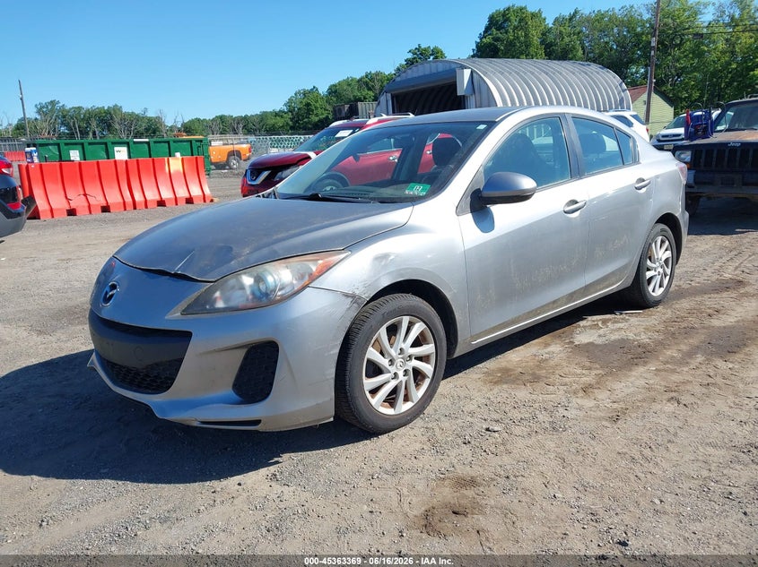 2012 Mazda 3 VIN JM1BL1V81C1565957 IAAI salvage auction — FRONT END, Clear (New Jersey), sold $400 on 2026-07-16 (photo 2)