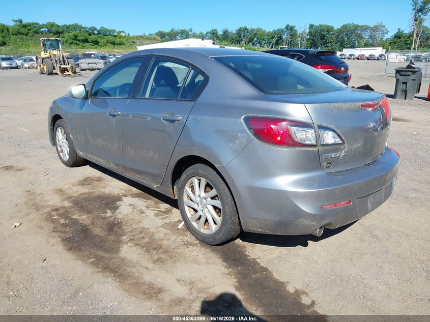 2012 Mazda 3 VIN JM1BL1V81C1565957 IAAI salvage auction — FRONT END, Clear (New Jersey), sold $400 on 2026-07-16 (photo 3)