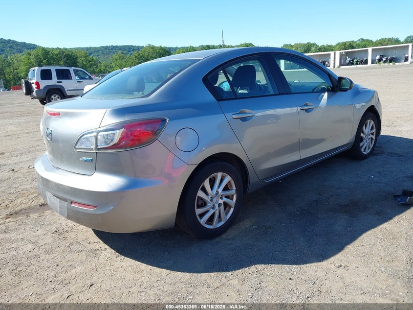2012 Mazda 3 VIN JM1BL1V81C1565957 IAAI salvage auction — FRONT END, Clear (New Jersey), sold $400 on 2026-07-16 (photo 4)