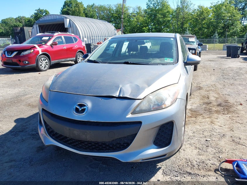 2012 Mazda 3 VIN JM1BL1V81C1565957 IAAI salvage auction — FRONT END, Clear (New Jersey), sold $400 on 2026-07-16 (photo 6)