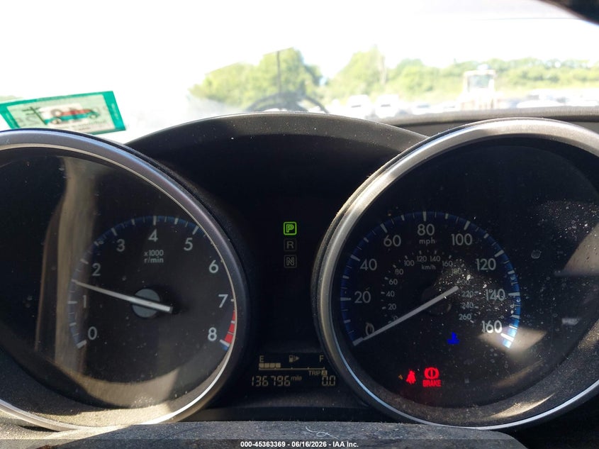 2012 Mazda 3 VIN JM1BL1V81C1565957 IAAI salvage auction — FRONT END, Clear (New Jersey), sold $400 on 2026-07-16 (photo 7)