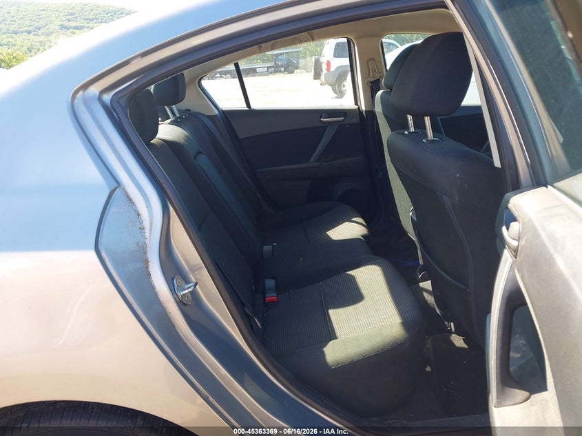 2012 Mazda 3 VIN JM1BL1V81C1565957 IAAI salvage auction — FRONT END, Clear (New Jersey), sold $400 on 2026-07-16 (photo 8)