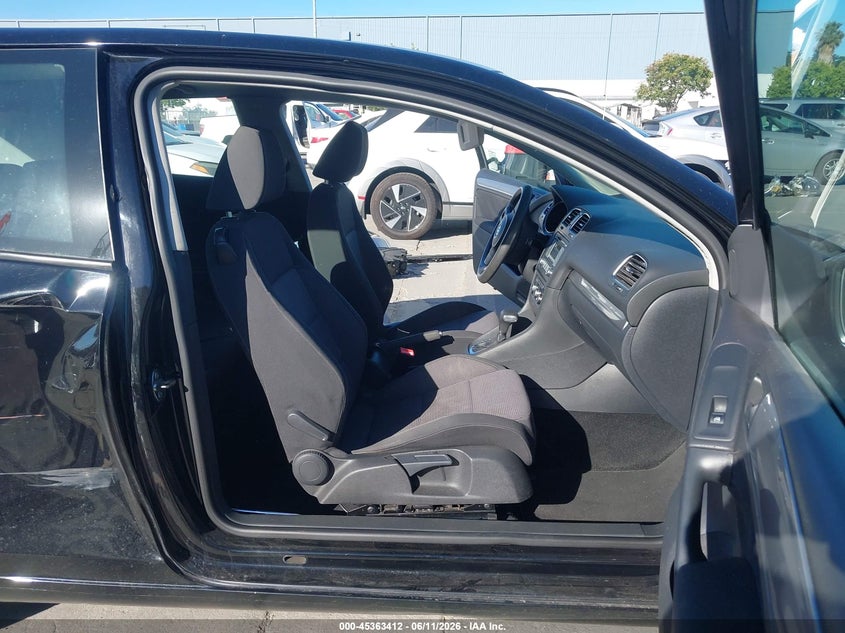 2010 Volkswagen Golf VIN WVWBB7AJ2AW310801 IAAI salvage auction — SIDE, Salvage (California), sold $650 on 2026-07-10 (photo 5)