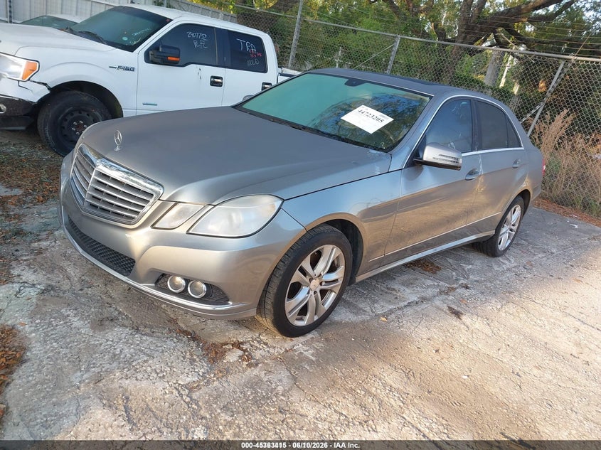 2011 Mercedes-benz E-klasse VIN WDDHF5GB0BA349362 IAAI salvage auction — MECHANICAL, Clear (Florida), sold $1,225 on 2026-07-15 (photo 2)