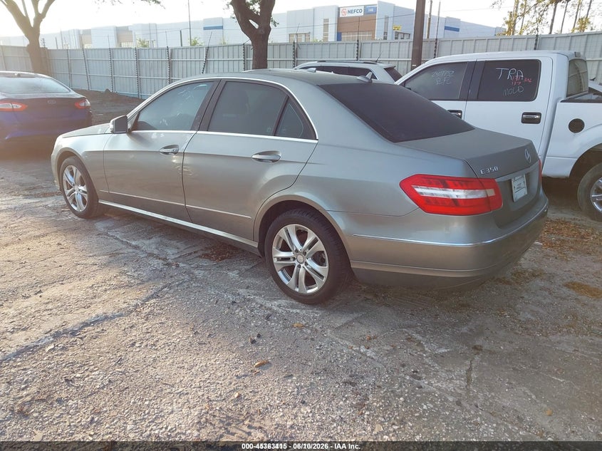 2011 Mercedes-benz E-klasse VIN WDDHF5GB0BA349362 IAAI salvage auction — MECHANICAL, Clear (Florida), sold $1,225 on 2026-07-15 (photo 3)