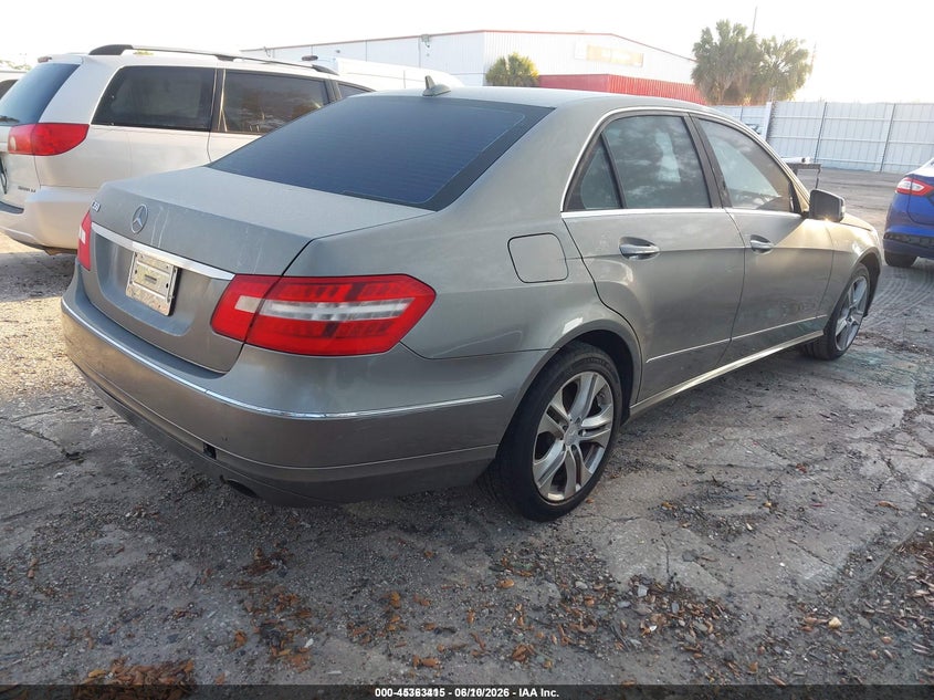 2011 Mercedes-benz E-klasse VIN WDDHF5GB0BA349362 IAAI salvage auction — MECHANICAL, Clear (Florida), sold $1,225 on 2026-07-15 (photo 4)