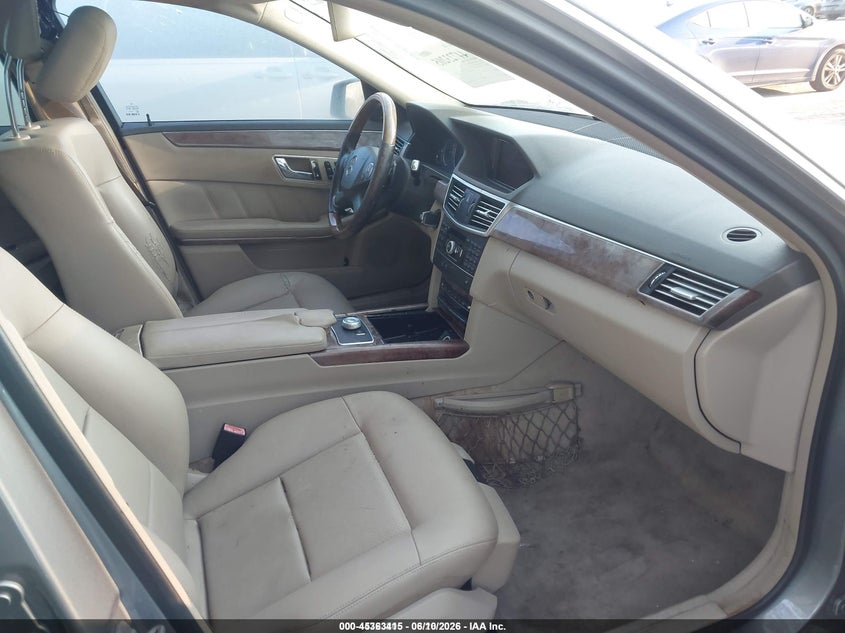 2011 Mercedes-benz E-klasse VIN WDDHF5GB0BA349362 IAAI salvage auction — MECHANICAL, Clear (Florida), sold $1,225 on 2026-07-15 (photo 5)