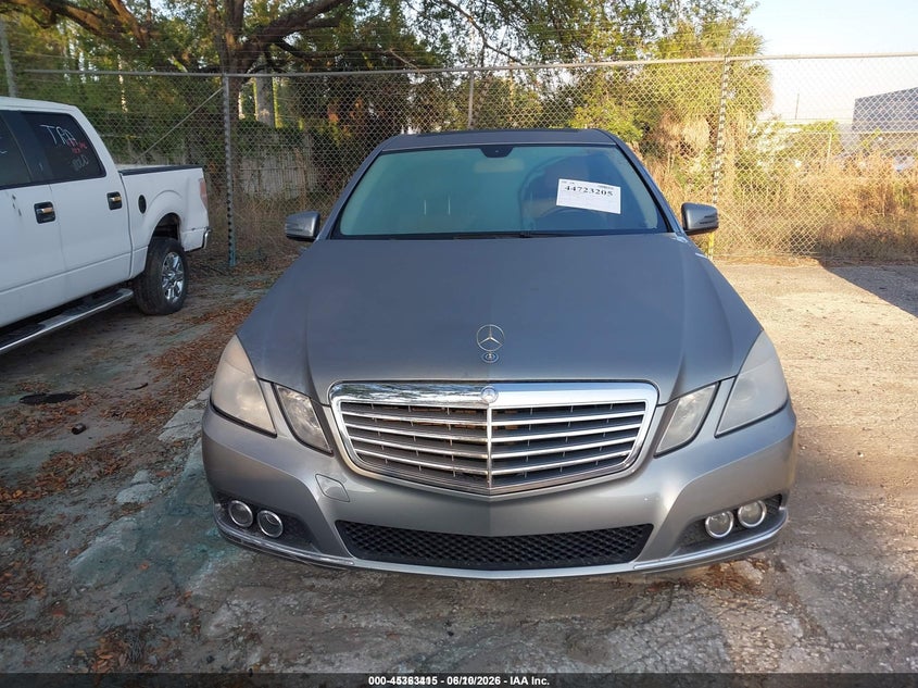2011 Mercedes-benz E-klasse VIN WDDHF5GB0BA349362 IAAI salvage auction — MECHANICAL, Clear (Florida), sold $1,225 on 2026-07-15 (photo 6)