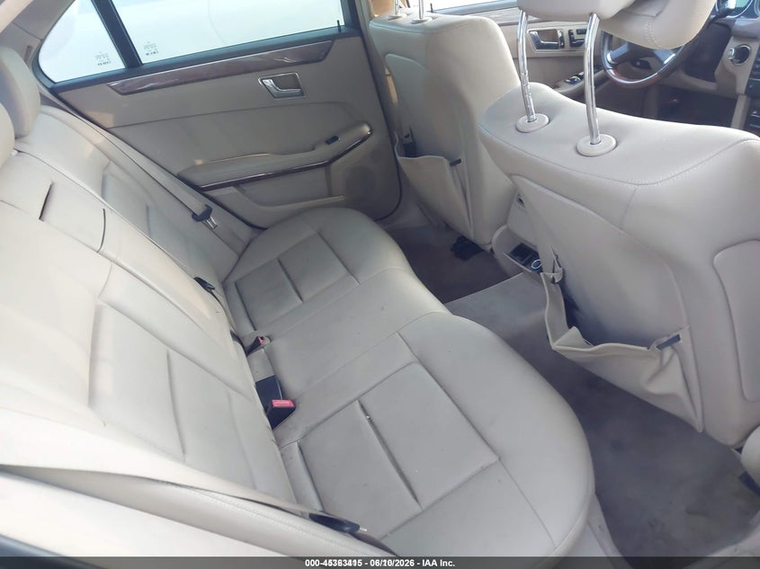 2011 Mercedes-benz E-klasse VIN WDDHF5GB0BA349362 IAAI salvage auction — MECHANICAL, Clear (Florida), sold $1,225 on 2026-07-15 (photo 8)