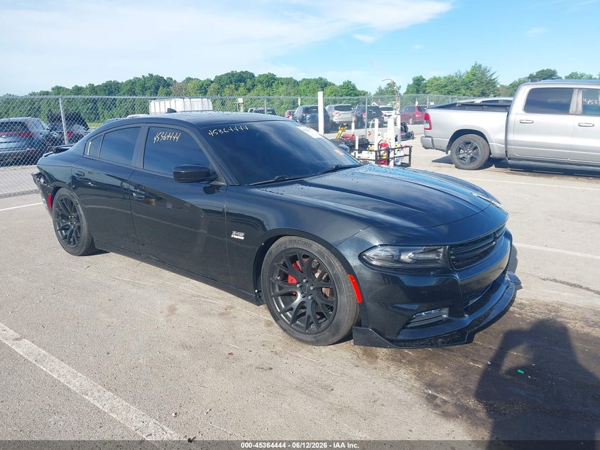 2015 Dodge Charger VIN 2C3CDXCT2FH772038 — IAAI salvage auction photo