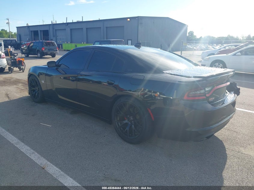2015 Dodge Charger VIN 2C3CDXCT2FH772038 IAAI salvage auction — REAR END, Clear (Indiana), sold $8,200 on 2026-07-31 (photo 3)