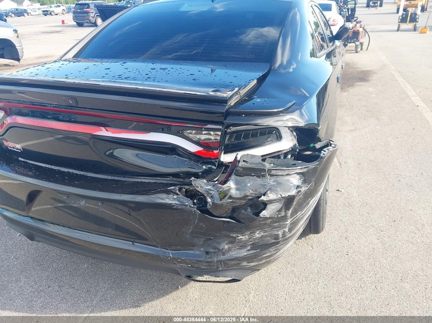 2015 Dodge Charger VIN 2C3CDXCT2FH772038 IAAI salvage auction — REAR END, Clear (Indiana), sold $8,200 on 2026-07-31 (photo 6)
