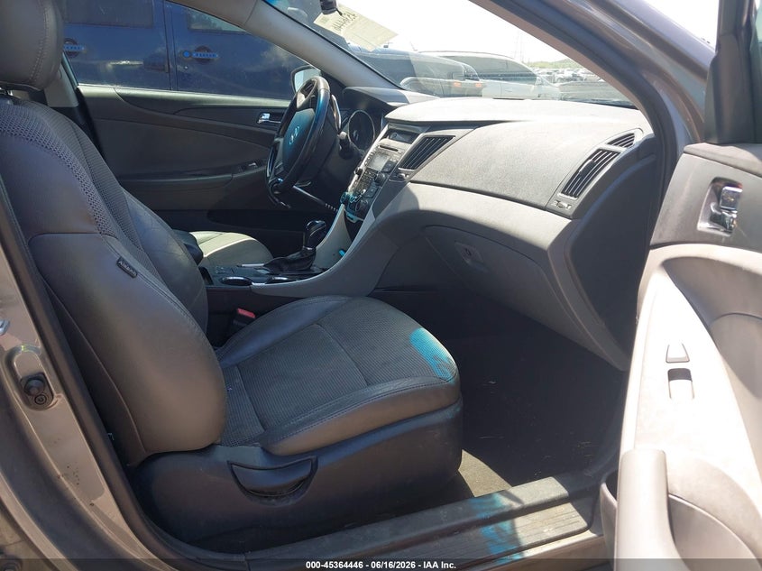 2013 Hyundai Sonata VIN 5NPEC4AC0DH738077 IAAI salvage auction — LEFT FRONT, Clear (Tennessee), sold $350 on 2026-07-14 (photo 5)