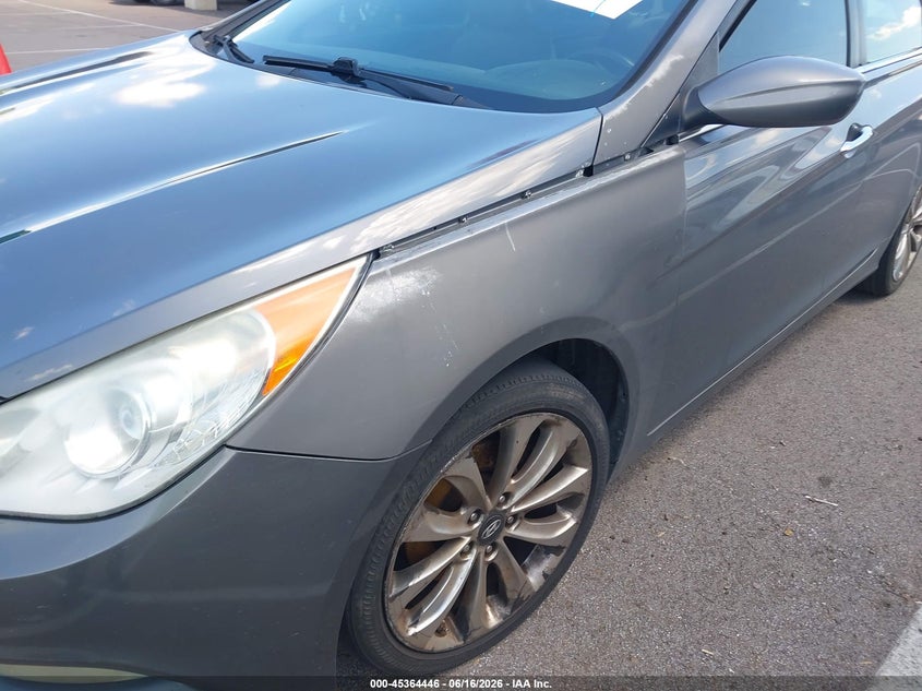 2013 Hyundai Sonata VIN 5NPEC4AC0DH738077 IAAI salvage auction — LEFT FRONT, Clear (Tennessee), sold $350 on 2026-07-14 (photo 6)