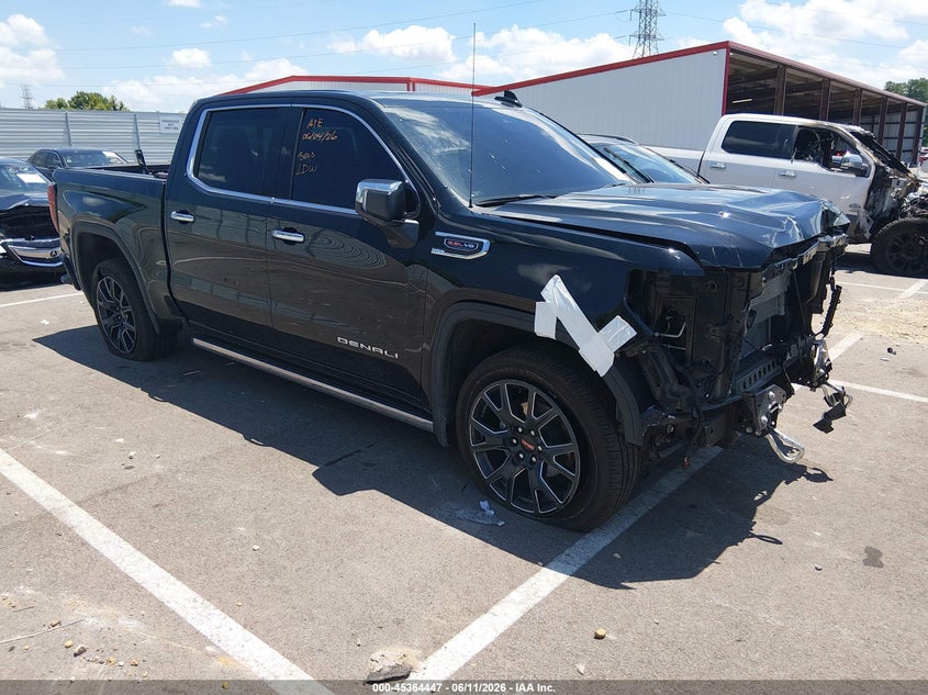 2024 Gmc VIN 3GTUUGEL4RG131006 IAAI salvage auction — FRONT END, Clear (Tennessee), sold $28,000 on 2026-07-20 (photo 1)