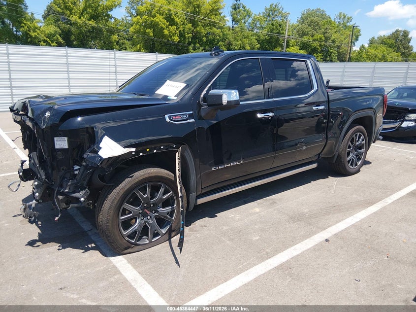 2024 Gmc VIN 3GTUUGEL4RG131006 IAAI salvage auction — FRONT END, Clear (Tennessee), sold $28,000 on 2026-07-20 (photo 2)
