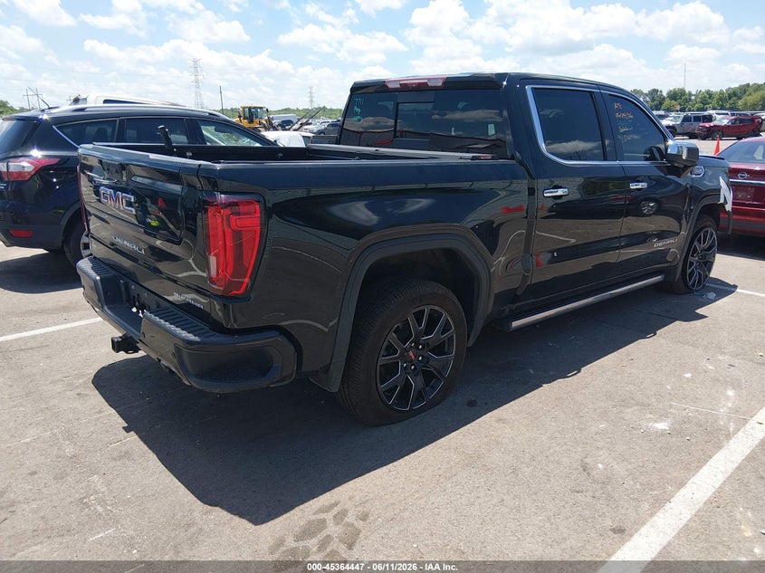 2024 Gmc VIN 3GTUUGEL4RG131006 IAAI salvage auction — FRONT END, Clear (Tennessee), sold $28,000 on 2026-07-20 (photo 4)