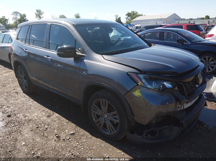 2021 Honda Passport VIN 5FNYF8H52MB006048 — IAAI salvage auction photo