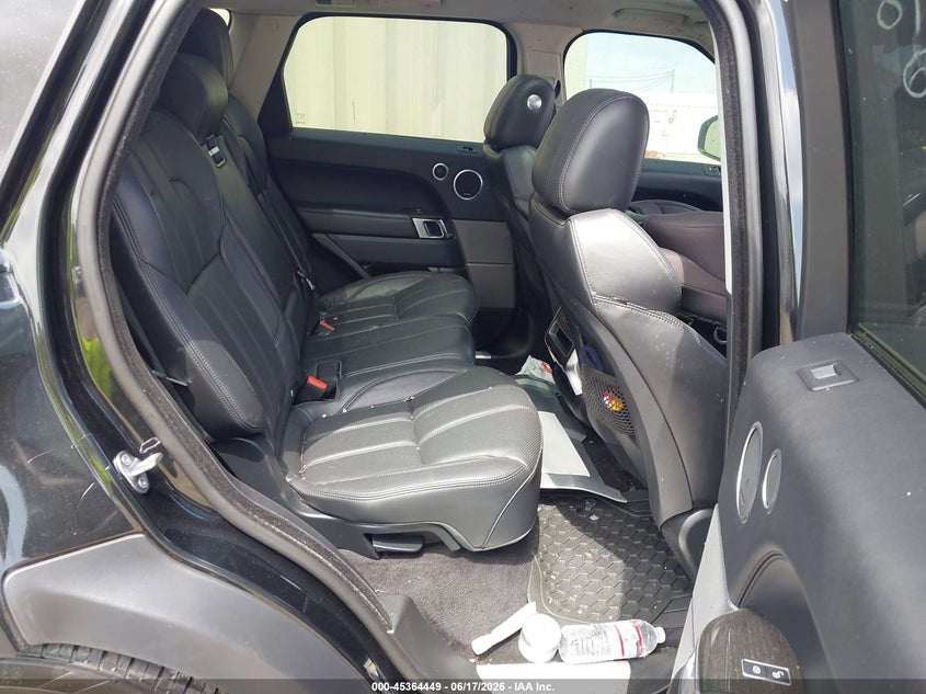 2016 Land rover Range rover sport VIN SALWR2KF8GA663584 IAAI salvage auction — ENGINE BURN, Non-Repairable (California), sold $550 on 2026-07-15 (photo 8)