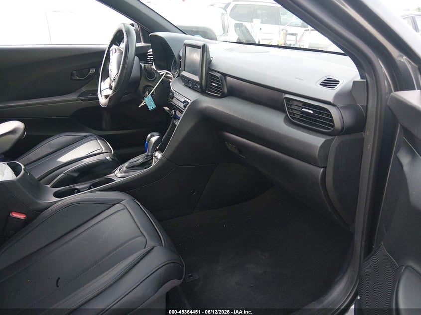 2019 Hyundai Veloster VIN KMHTG6AF8KU017182 IAAI salvage auction — LEFT SIDE, Salvage (Tennessee), sold $1,500 on 2026-07-21 (photo 5)