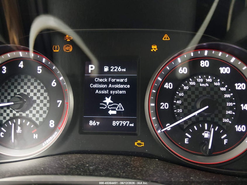 2019 Hyundai Veloster VIN KMHTG6AF8KU017182 IAAI salvage auction — LEFT SIDE, Salvage (Tennessee), sold $1,500 on 2026-07-21 (photo 7)