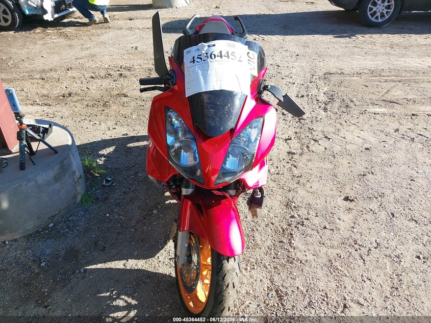2007 Honda Vfr800 VIN JH2RC46407M900102 IAAI salvage auction — LEFT SIDE, Certificate Of Title (Nebraska), sold $375 on 2026-07-15 (photo 5)
