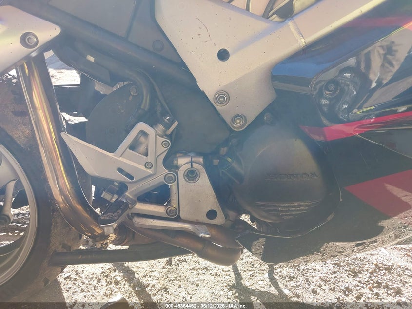 2007 Honda Vfr800 VIN JH2RC46407M900102 IAAI salvage auction — LEFT SIDE, Certificate Of Title (Nebraska), sold $375 on 2026-07-15 (photo 8)