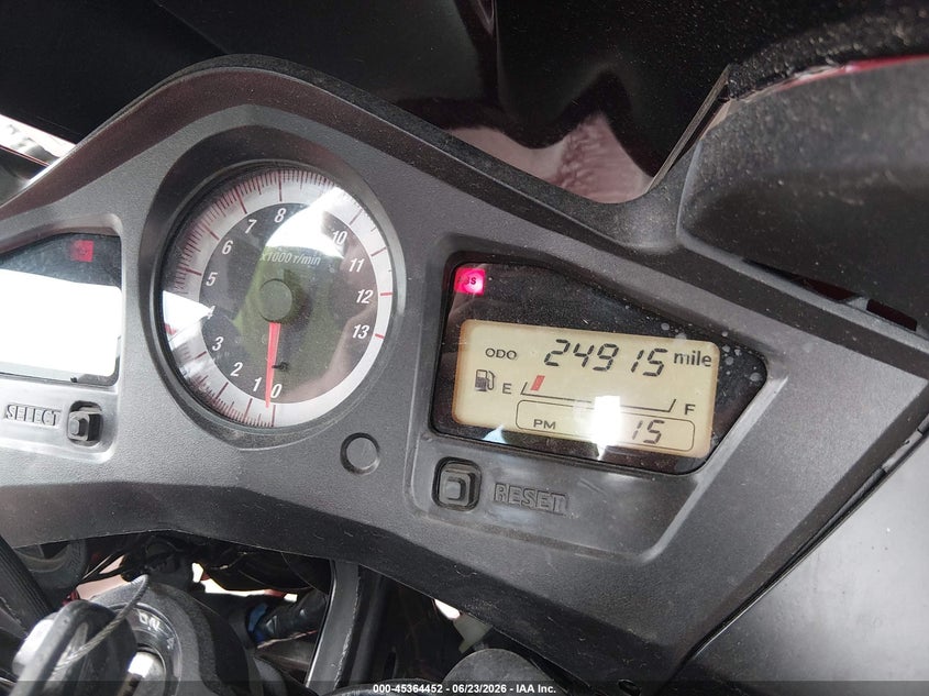 2007 Honda Vfr800 VIN JH2RC46407M900102 IAAI salvage auction — LEFT SIDE, Certificate Of Title (Nebraska), sold $375 on 2026-07-15 (photo 7)