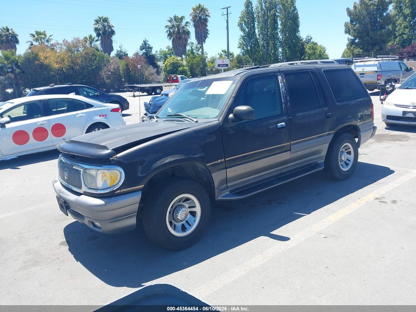 1998 Mercury Mountaineer VIN 4M2ZU55P5WUJ37543 IAAI salvage auction — NORMAL WEAR, Clear - Dealer Only (California), sold $250 on 2026-07-29 (photo 2)
