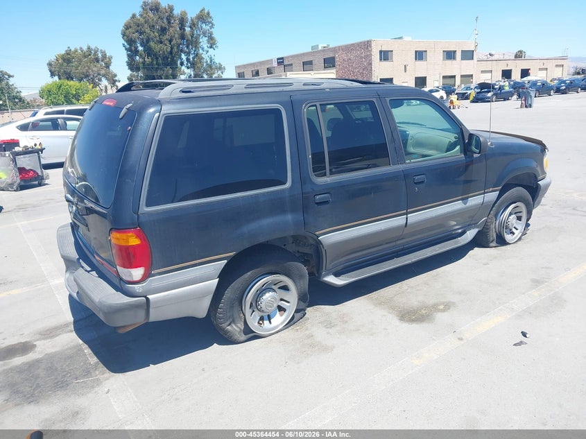 1998 Mercury Mountaineer VIN 4M2ZU55P5WUJ37543 IAAI salvage auction — NORMAL WEAR, Clear - Dealer Only (California), sold $250 on 2026-07-29 (photo 4)