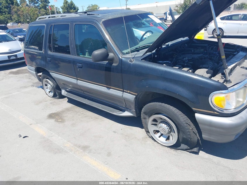 1998 Mercury Mountaineer VIN 4M2ZU55P5WUJ37543 IAAI salvage auction — NORMAL WEAR, Clear - Dealer Only (California), sold $250 on 2026-07-29 (photo 6)