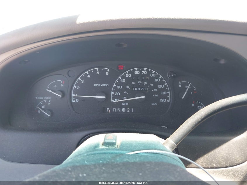 1998 Mercury Mountaineer VIN 4M2ZU55P5WUJ37543 IAAI salvage auction — NORMAL WEAR, Clear - Dealer Only (California), sold $250 on 2026-07-29 (photo 7)