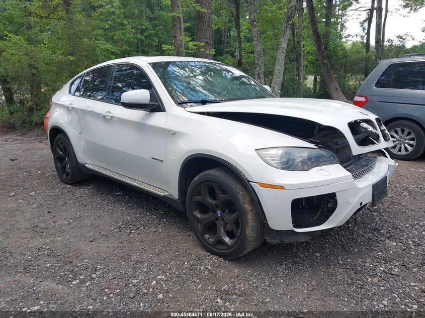 2011 BMW X6 VIN 5UXFG2C54BLX08681 IAAI salvage auction — FRONT END, Salvage (Virginia), sold $2,175 on 2026-07-07 (photo 1)