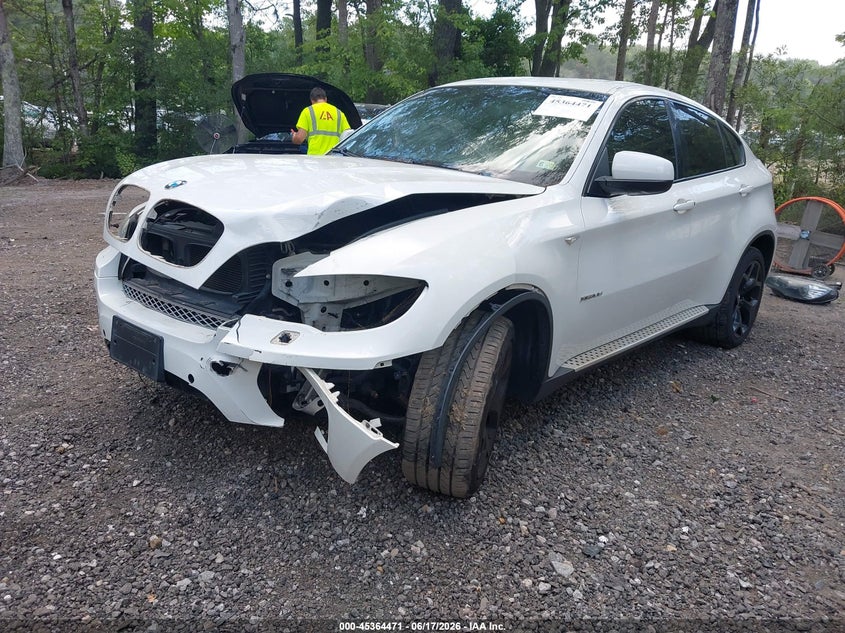 2011 BMW X6 VIN 5UXFG2C54BLX08681 IAAI salvage auction — FRONT END, Salvage (Virginia), sold $2,175 on 2026-07-07 (photo 2)