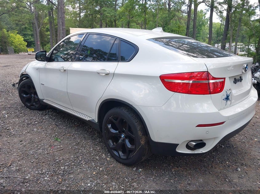2011 BMW X6 VIN 5UXFG2C54BLX08681 IAAI salvage auction — FRONT END, Salvage (Virginia), sold $2,175 on 2026-07-07 (photo 3)
