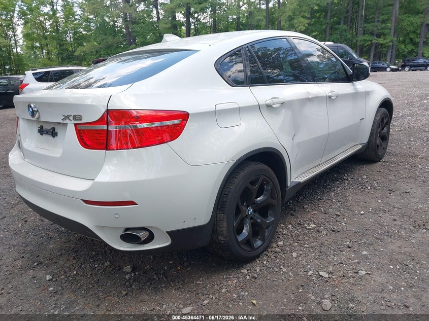 2011 BMW X6 VIN 5UXFG2C54BLX08681 IAAI salvage auction — FRONT END, Salvage (Virginia), sold $2,175 on 2026-07-07 (photo 4)