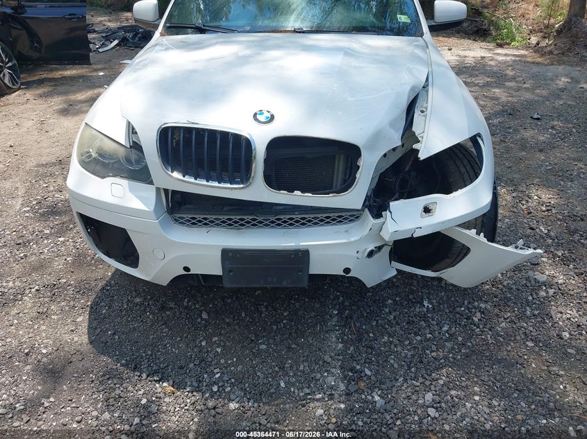2011 BMW X6 VIN 5UXFG2C54BLX08681 IAAI salvage auction — FRONT END, Salvage (Virginia), sold $2,175 on 2026-07-07 (photo 6)