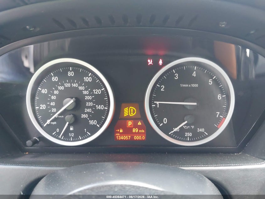 2011 BMW X6 VIN 5UXFG2C54BLX08681 IAAI salvage auction — FRONT END, Salvage (Virginia), sold $2,175 on 2026-07-07 (photo 7)