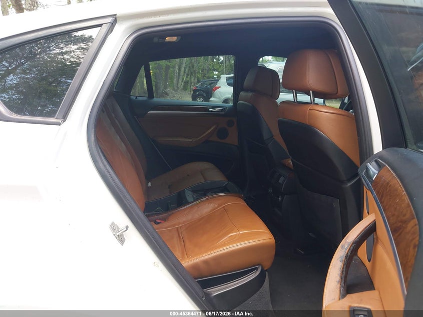 2011 BMW X6 VIN 5UXFG2C54BLX08681 IAAI salvage auction — FRONT END, Salvage (Virginia), sold $2,175 on 2026-07-07 (photo 8)
