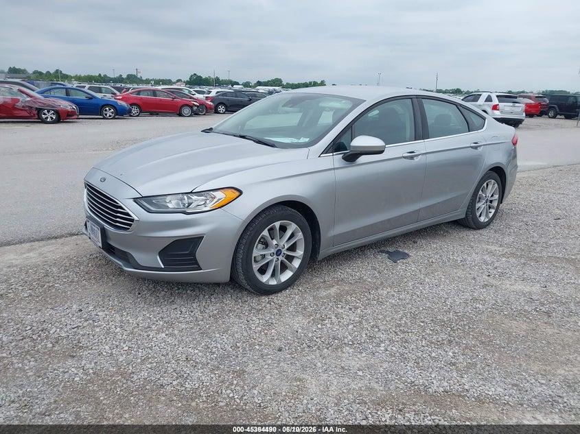 2020 Ford Fusion VIN 3FA6P0LU8LR197028 IAAI salvage auction — NORMAL WEAR, SF97 (Illinois), sold $10,800 on 2026-07-09 (photo 2)