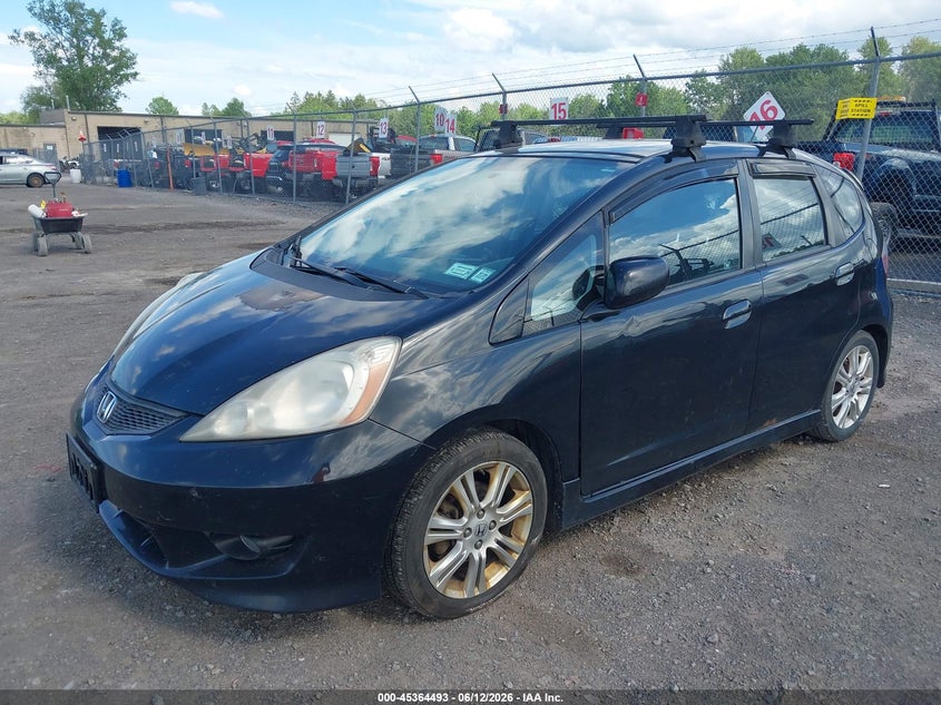 2010 Honda Fit VIN JHMGE8H44AC022670 IAAI salvage auction — NORMAL WEAR, Clear (New York), sold $1,075 on 2026-07-09 (photo 2)