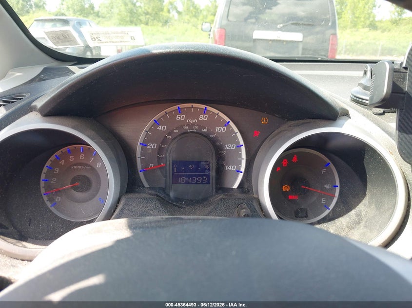 2010 Honda Fit VIN JHMGE8H44AC022670 IAAI salvage auction — NORMAL WEAR, Clear (New York), sold $1,075 on 2026-07-09 (photo 7)
