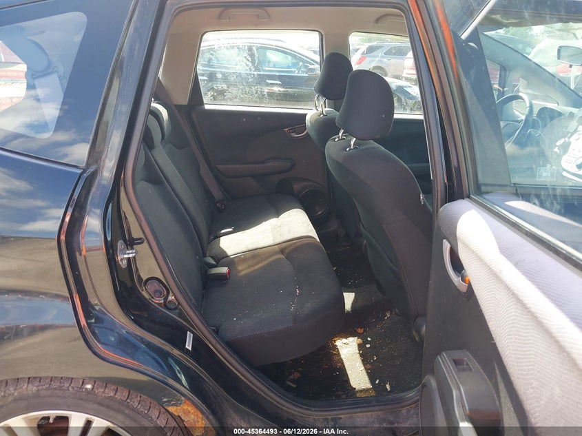 2010 Honda Fit VIN JHMGE8H44AC022670 IAAI salvage auction — NORMAL WEAR, Clear (New York), sold $1,075 on 2026-07-09 (photo 8)