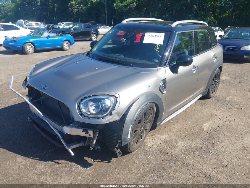 2019 Mini Countryman VIN WMZYT5C53K3G94122 IAAI salvage auction — FRONT END, Salvage - 75% Or Less (Maryland), sold $4,050 on 2026-07-11 (photo 2)